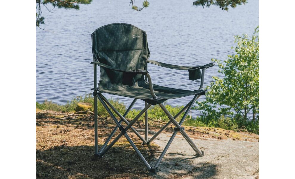 Кемпінгове розкладне крісло Outwell Catamarca XL, зображення 9