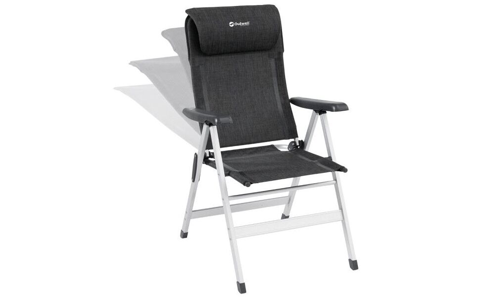 Кемпінгове розкладне крісло з високою спинкою Outwell Milton, зображення 3