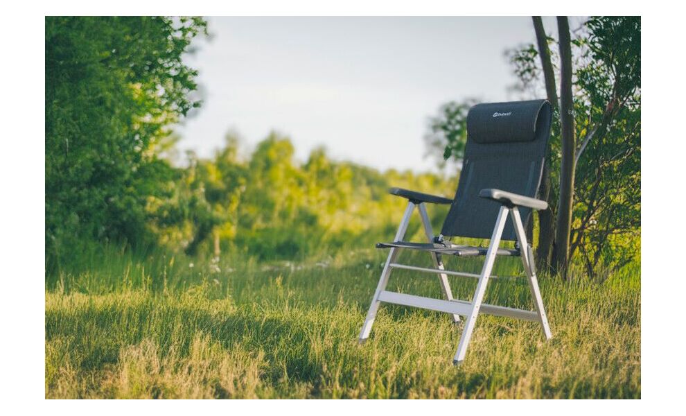 Кемпінгове розкладне крісло з високою спинкою Outwell Milton, зображення 5