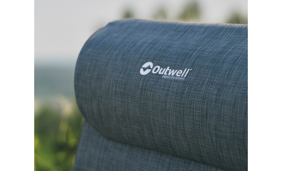 Кемпінгове розкладне крісло з високою спинкою Outwell Milton, зображення 6