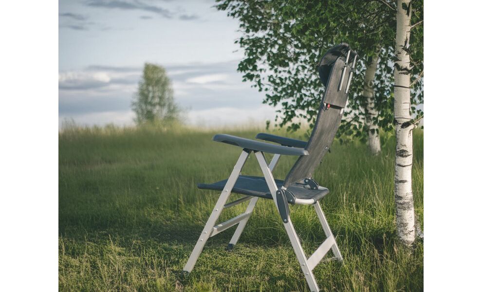 Кемпінгове розкладне крісло з високою спинкою Outwell Milton, зображення 7