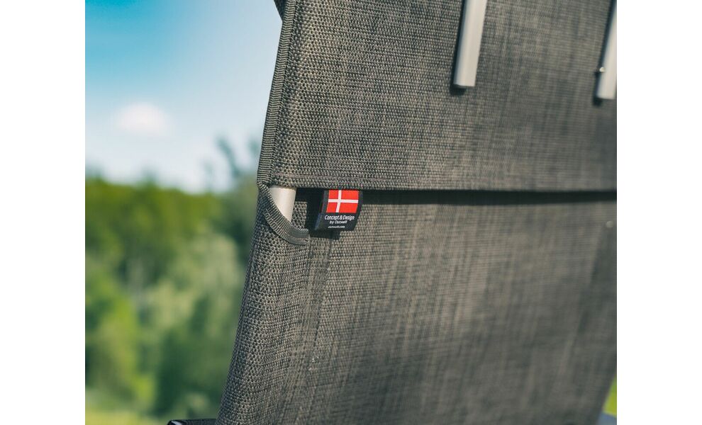 Кемпінгове розкладне крісло з високою спинкою Outwell Milton, зображення 8