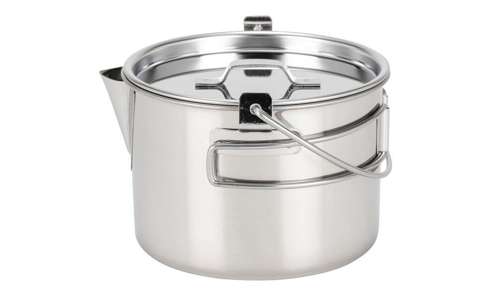 Туристичний казанок з носиком Snow Peak Kettle No.1 на 900 мл, нержавіюча сталь, Об'єм: 0,9, зображення 10