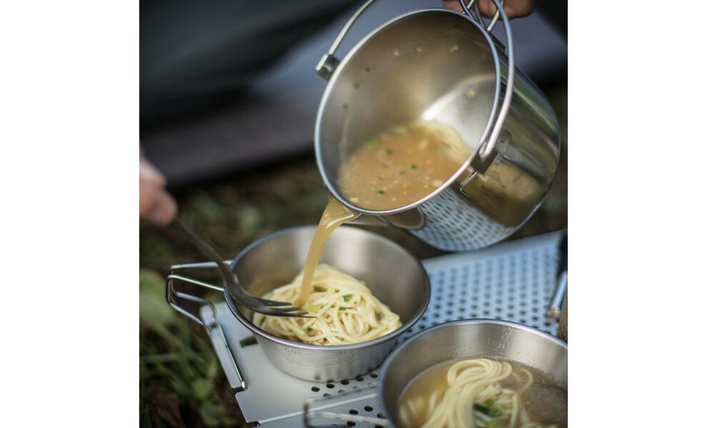 Туристичний казанок з носиком Snow Peak Kettle No.1 на 900 мл, нержавіюча сталь, Об'єм: 0,9, зображення 12