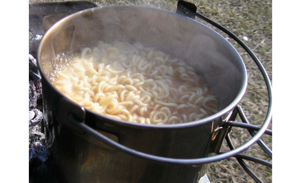 Туристичний казанок з носиком Snow Peak Kettle No.1 на 900 мл, нержавіюча сталь, Об'єм: 0,9, зображення 13