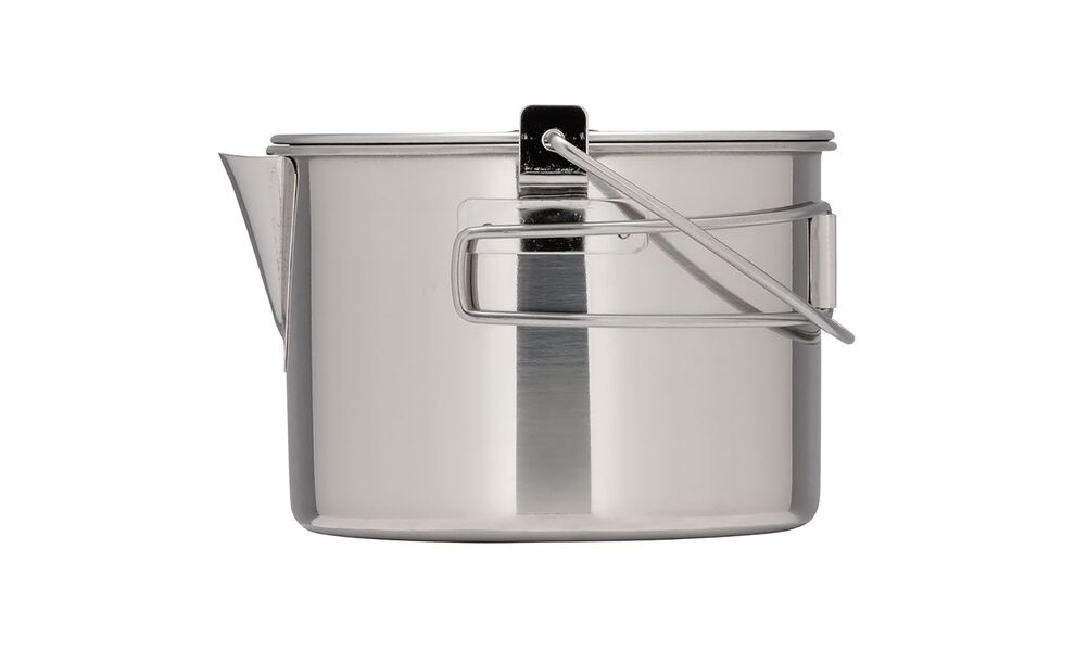 Туристичний казанок з носиком Snow Peak Kettle No.1 на 900 мл, нержавіюча сталь, Об'єм: 0,9, зображення 7