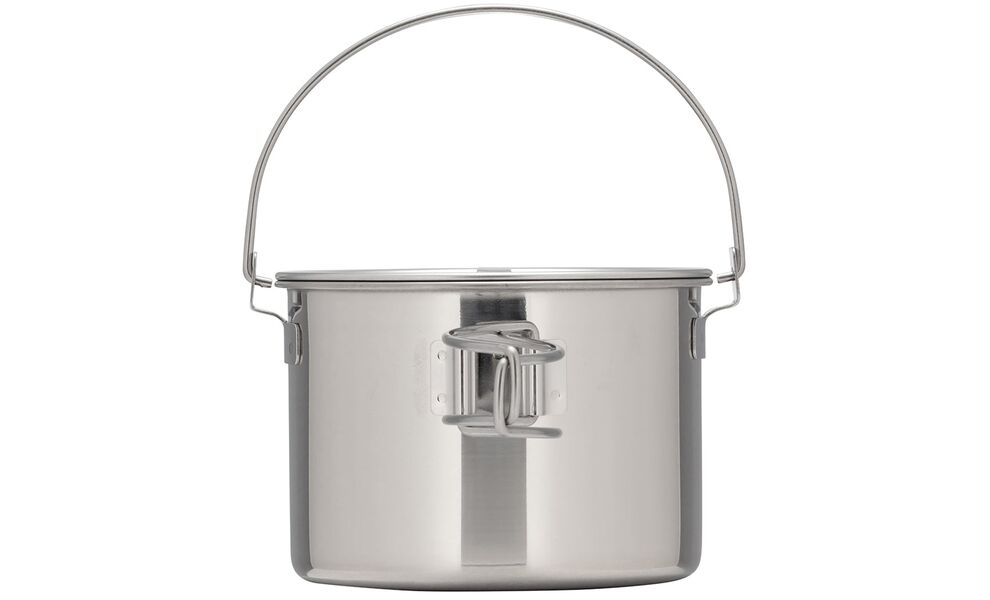 Туристичний казанок з носиком Snow Peak Kettle No.1 на 900 мл, нержавіюча сталь, Об'єм: 0,9, зображення 8