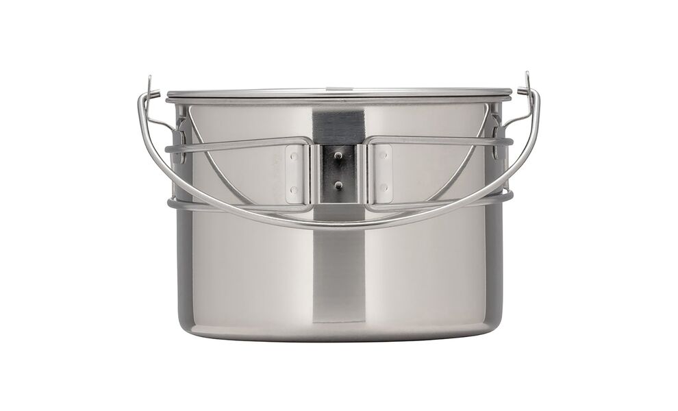 Туристичний казанок з носиком Snow Peak Kettle No.1 на 900 мл, нержавіюча сталь, Об'єм: 0,9, зображення 9