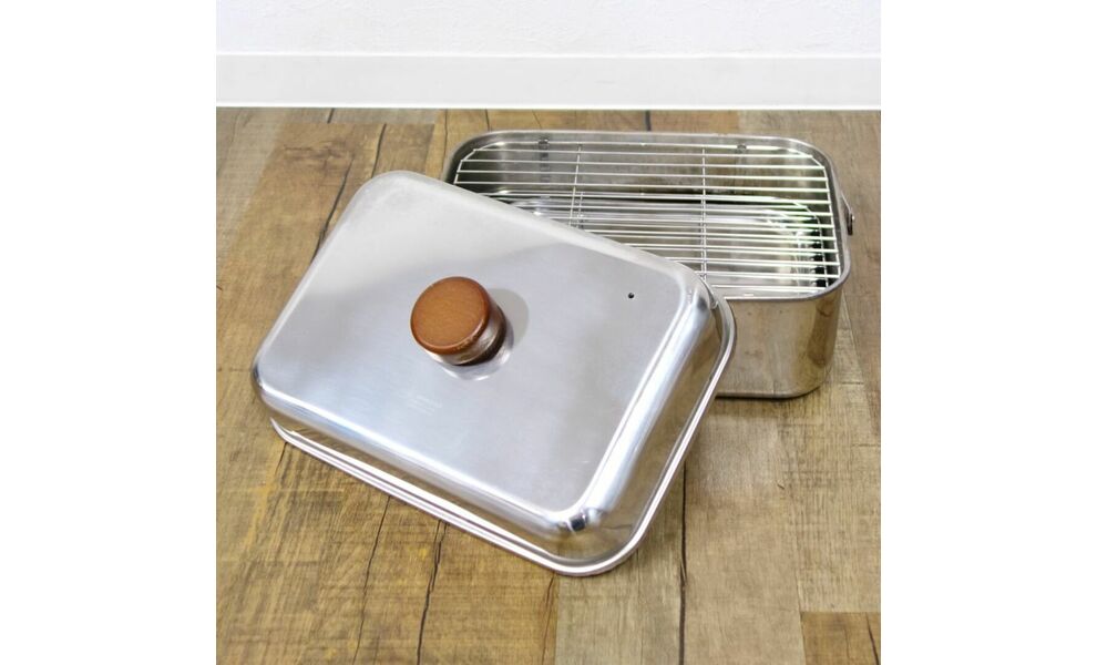 Портативна коптильня Snow Peak CS-092 Compact Smoker, зображення 10