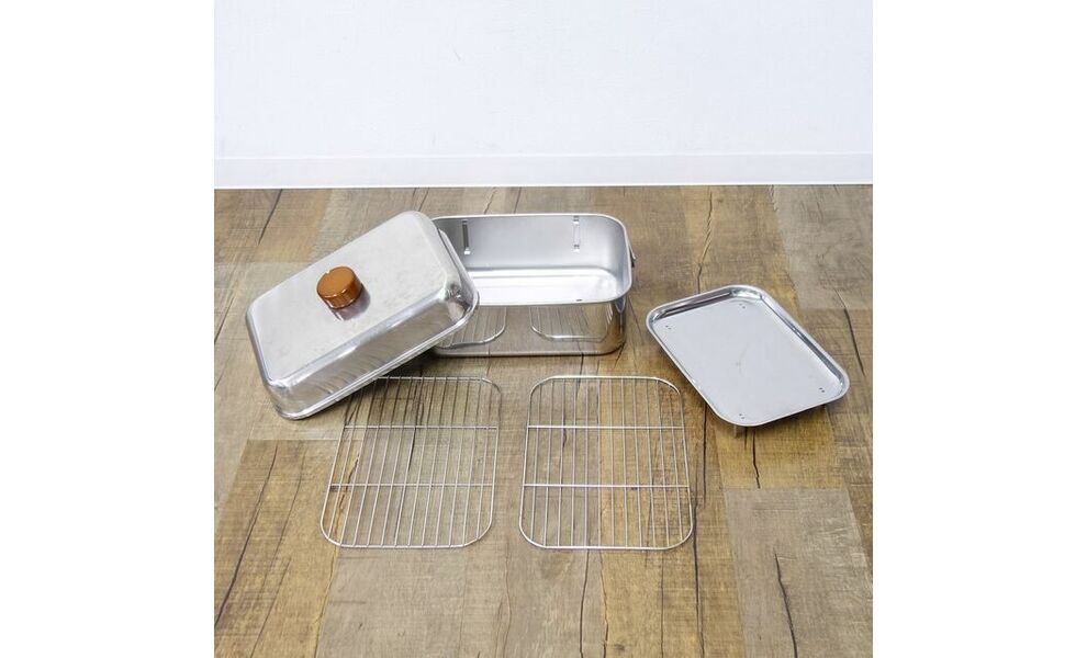 Портативна коптильня Snow Peak CS-092 Compact Smoker, зображення 12