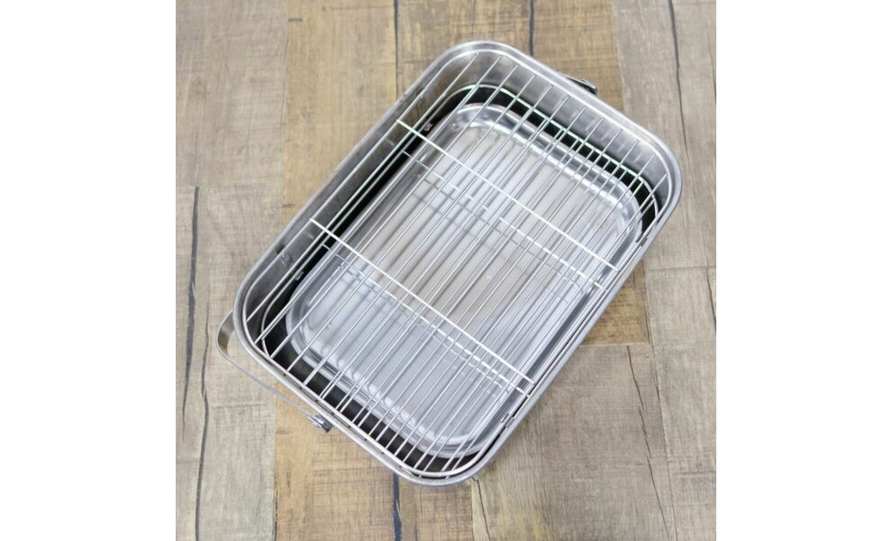 Портативна коптильня Snow Peak CS-092 Compact Smoker, зображення 11