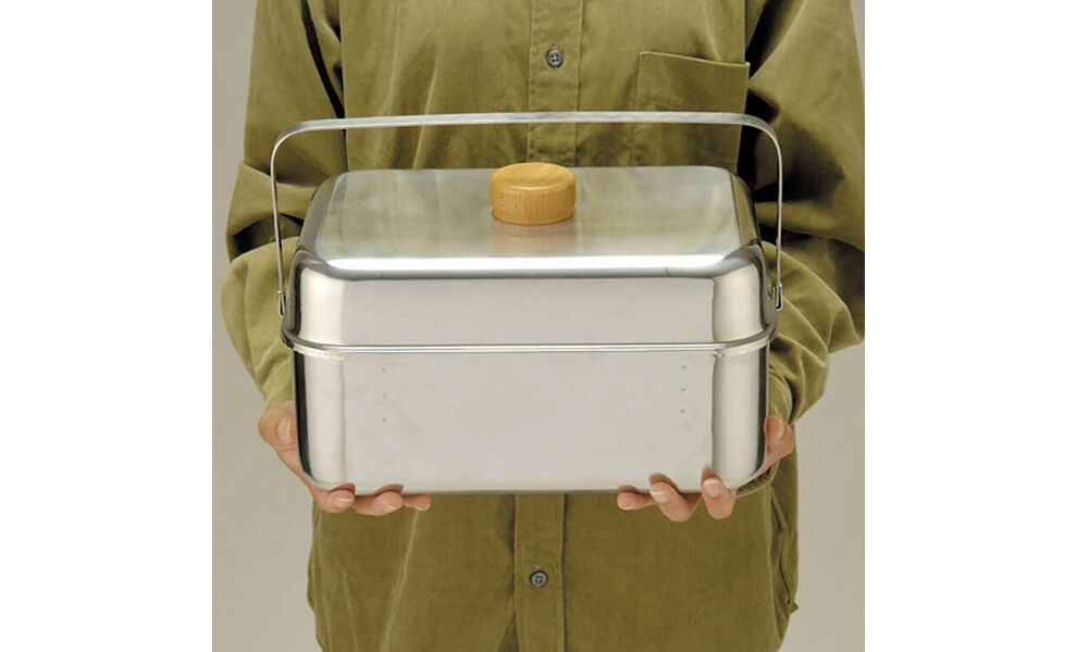 Портативна коптильня Snow Peak CS-092 Compact Smoker, зображення 6