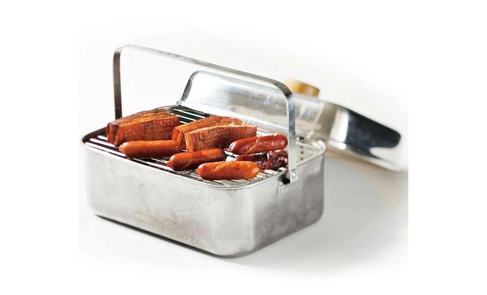 Портативна коптильня Snow Peak CS-092 Compact Smoker, зображення 4