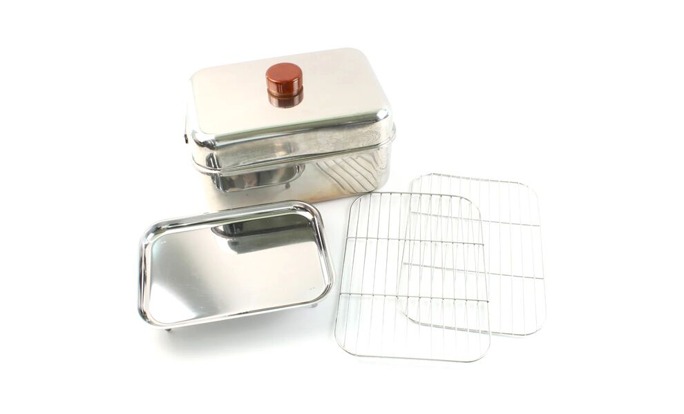 Портативна коптильня Snow Peak CS-092 Compact Smoker, зображення 3