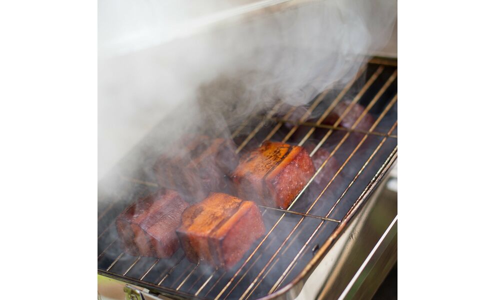 Портативна коптильня Snow Peak CS-092 Compact Smoker, зображення 17