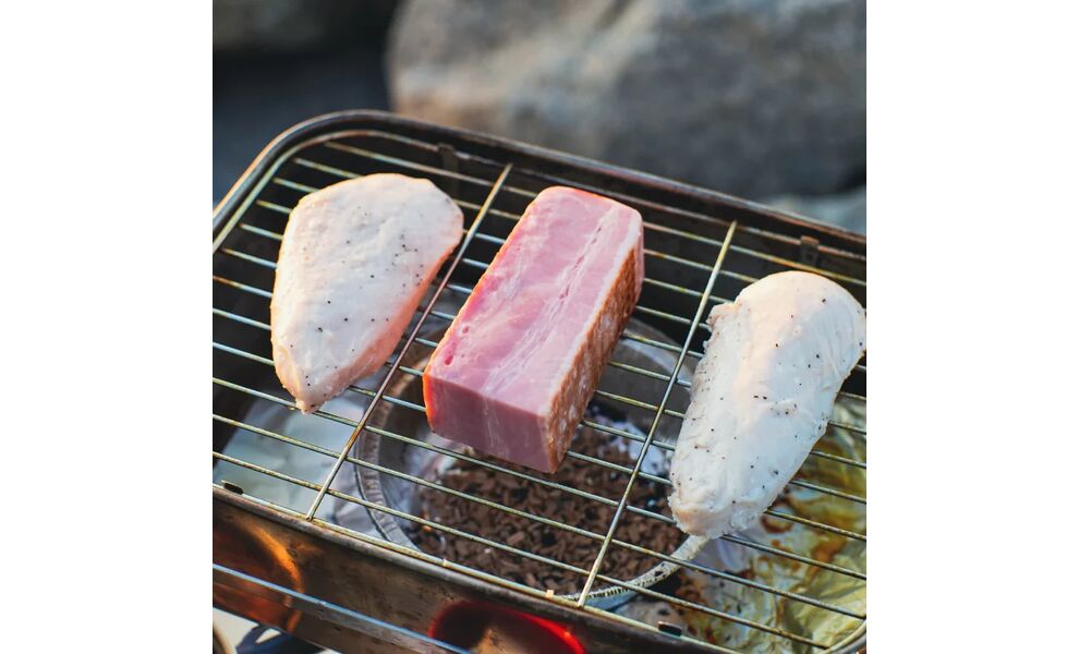 Портативна коптильня Snow Peak CS-092 Compact Smoker, зображення 20