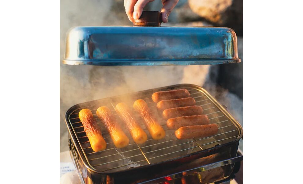 Портативна коптильня Snow Peak CS-092 Compact Smoker, зображення 16