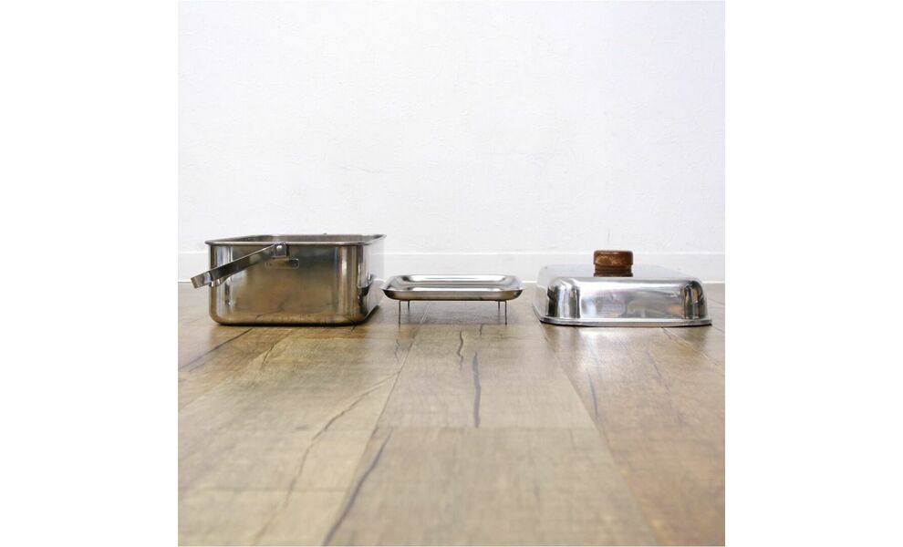 Портативна коптильня Snow Peak CS-092 Compact Smoker, зображення 13