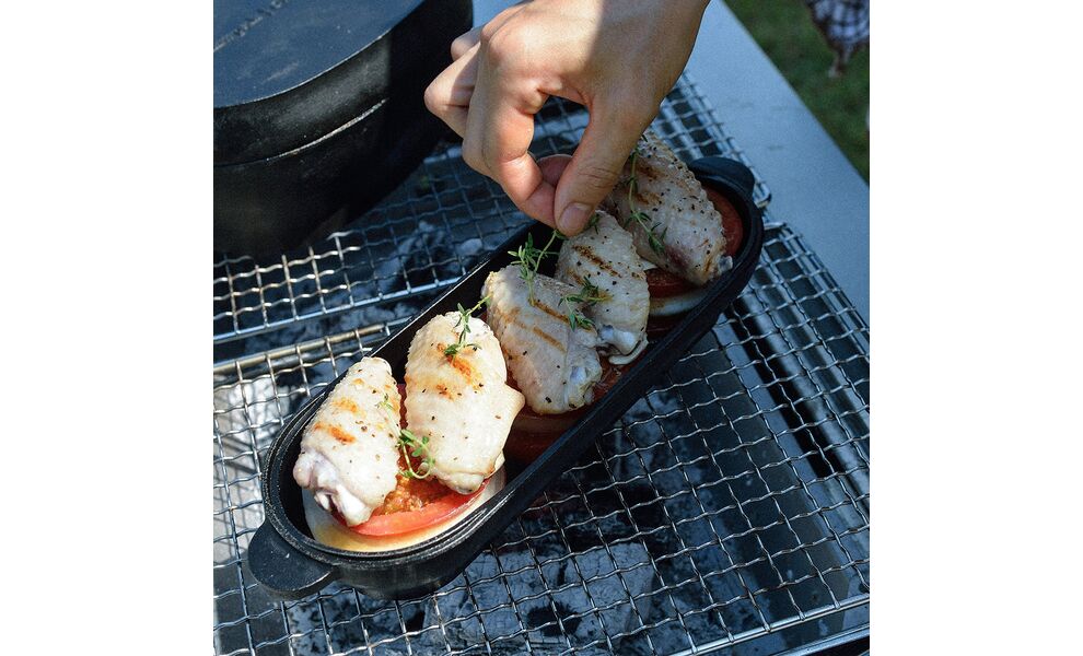 Чавунна жаровня Snow Peak CS-502R Micro Capsule на 520 мл, Об'єм: 0,52, зображення 13