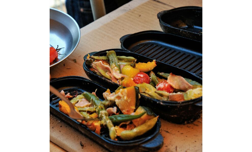 Чавунна жаровня Snow Peak CS-502R Micro Capsule на 520 мл, Об'єм: 0,52, зображення 15