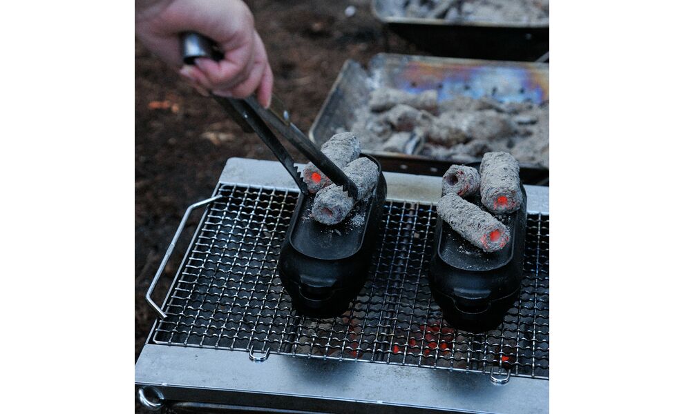 Чавунна жаровня Snow Peak CS-502R Micro Capsule на 520 мл, Об'єм: 0,52, зображення 16