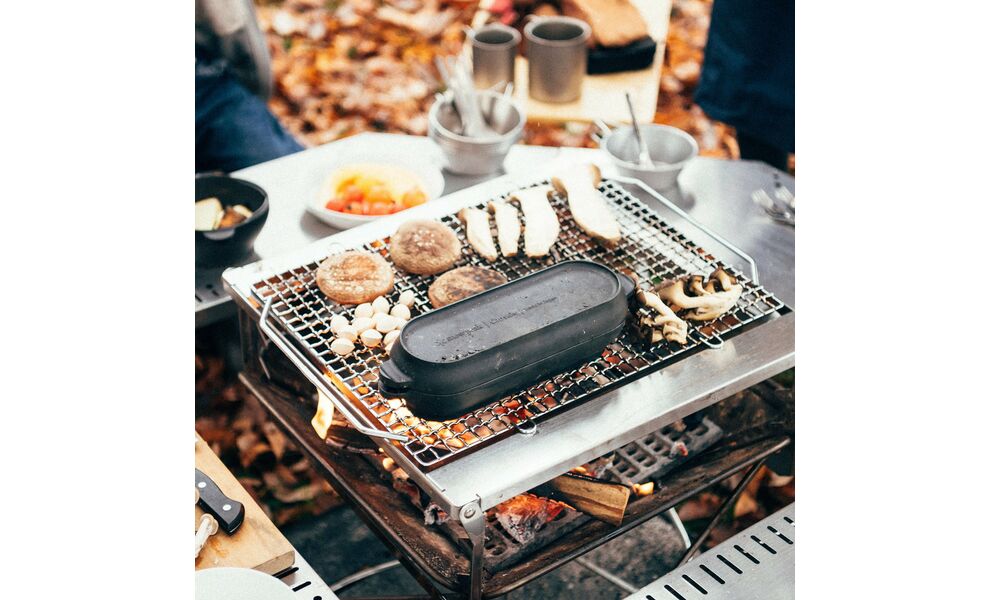 Чавунна жаровня Snow Peak CS-502R Micro Capsule на 520 мл, Об'єм: 0,52, зображення 20