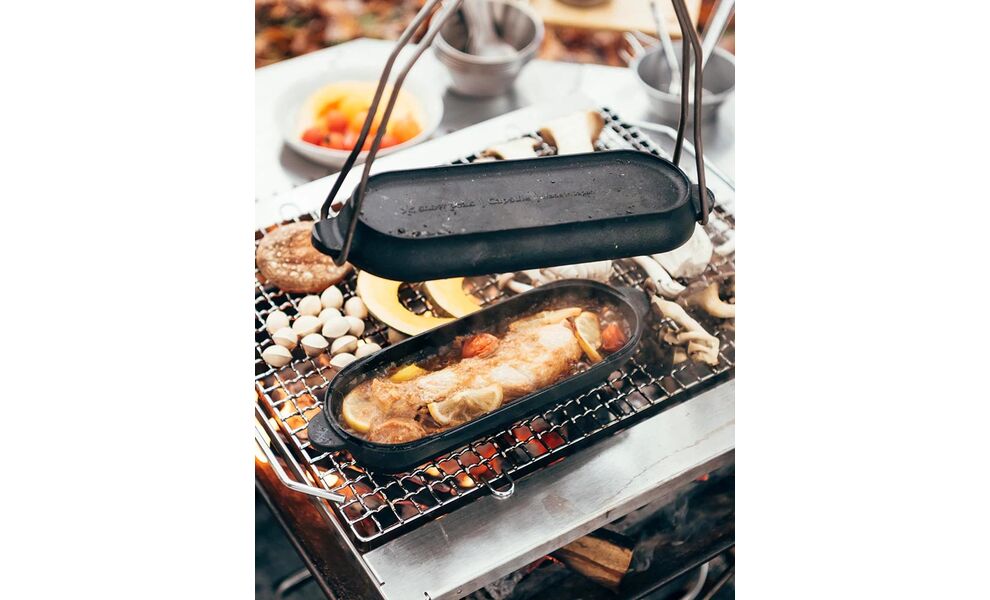 Чавунна жаровня Snow Peak CS-502R Micro Capsule на 520 мл, Об'єм: 0,52, зображення 21