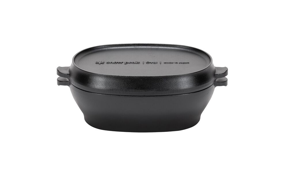 Чавунна жаровня Snow Peak CS-503R Mirco Oval на 1,13 л, Об'єм: 1,13, зображення 2