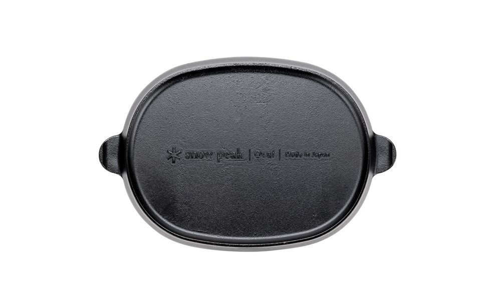 Чавунна жаровня Snow Peak CS-503R Mirco Oval на 1,13 л, Об'єм: 1,13, зображення 10