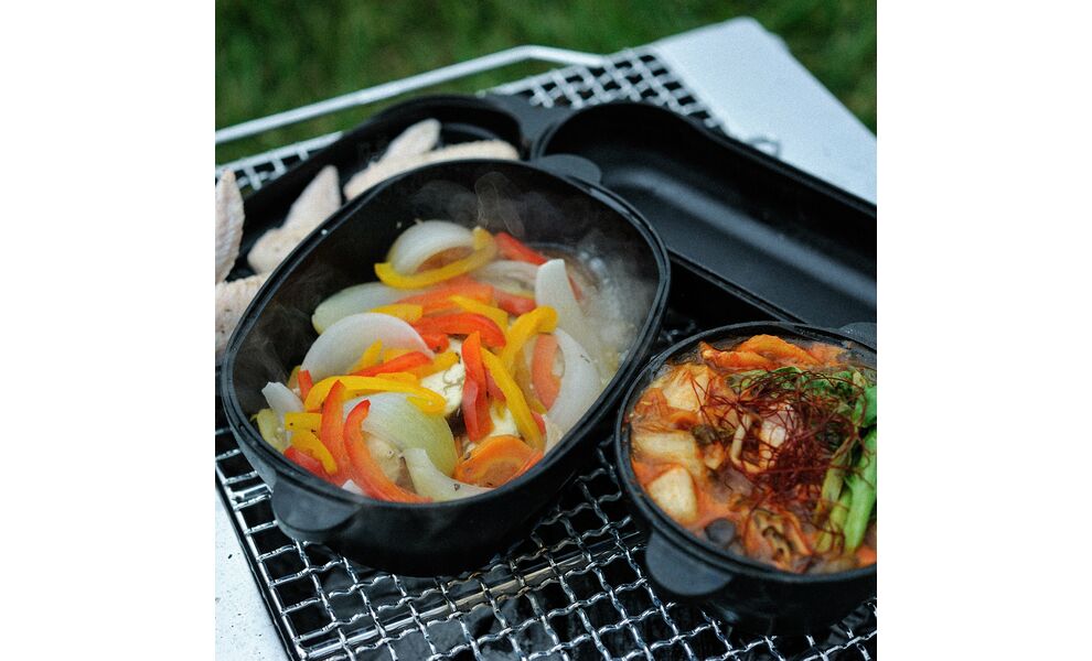 Чавунна жаровня Snow Peak CS-503R Mirco Oval на 1,13 л, Об'єм: 1,13, зображення 15