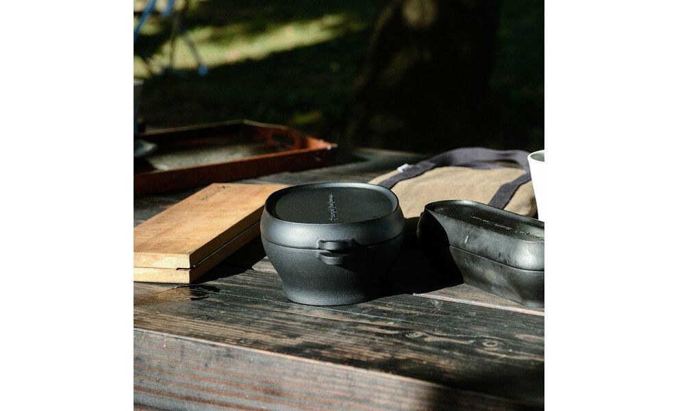 Чавунна жаровня Snow Peak CS-503R Mirco Oval на 1,13 л, Об'єм: 1,13, зображення 16