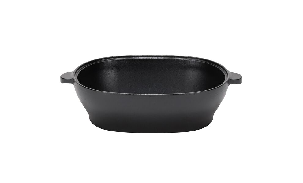 Чавунна жаровня Snow Peak CS-503R Mirco Oval на 1,13 л, Об'єм: 1,13, зображення 3