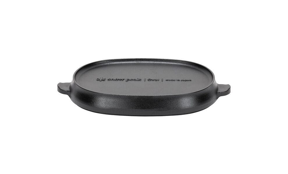 Чавунна жаровня Snow Peak CS-503R Mirco Oval на 1,13 л, Об'єм: 1,13, зображення 5