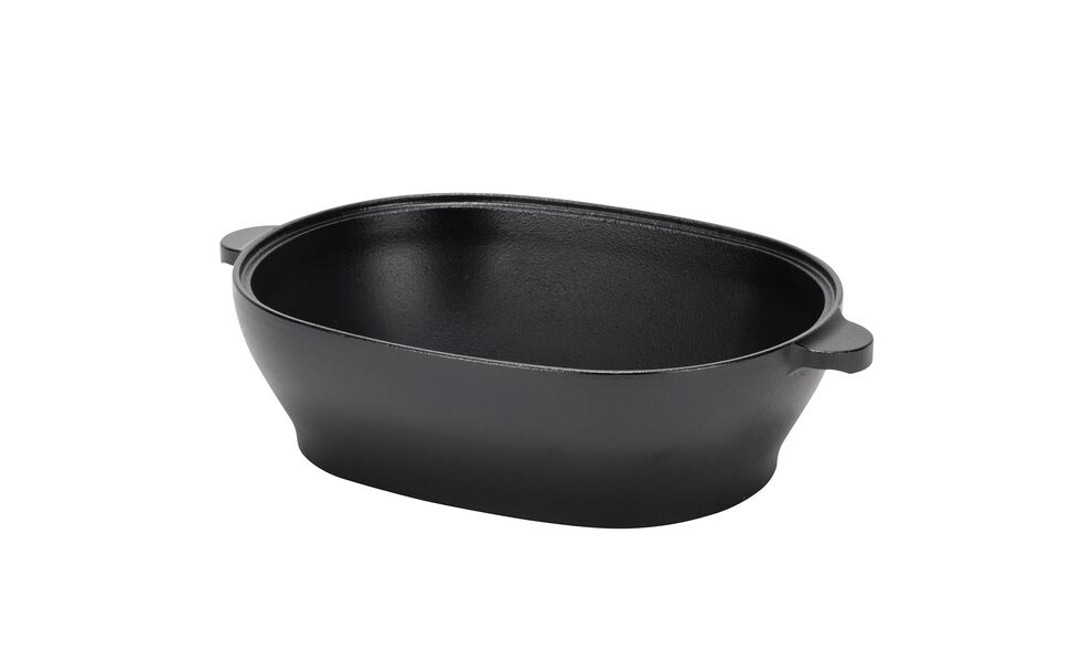 Чавунна жаровня Snow Peak CS-503R Mirco Oval на 1,13 л, Об'єм: 1,13, зображення 6