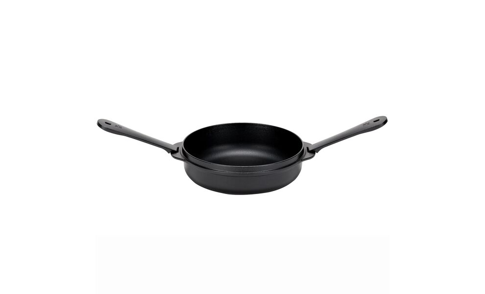 Чавунна жаровня Snow Peak CS-550 Cast Iron Duo Cooker, зображення 5