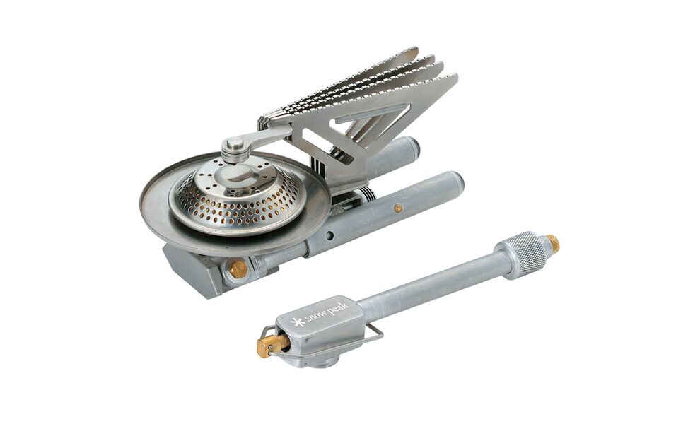 Туристичний газовий пальник-насадка Snow Peak GS-370 Yaen Stove Regy під різьбовий балон, зображення 2