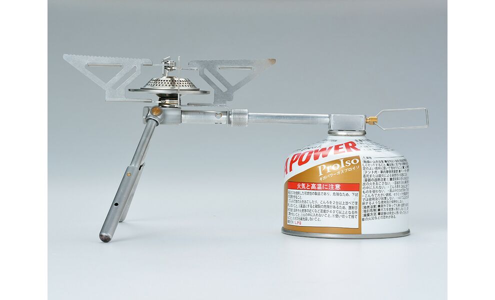 Туристичний газовий пальник-насадка Snow Peak GS-370 Yaen Stove Regy під різьбовий балон, зображення 6