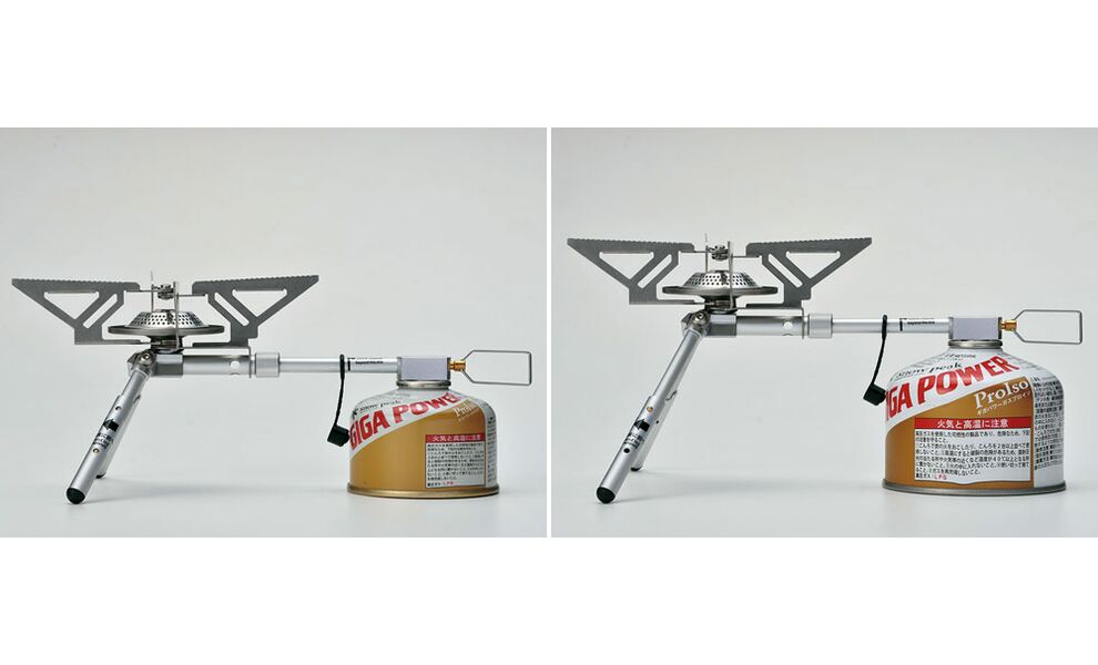 Туристичний газовий пальник-насадка Snow Peak GS-370 Yaen Stove Regy під різьбовий балон, зображення 5