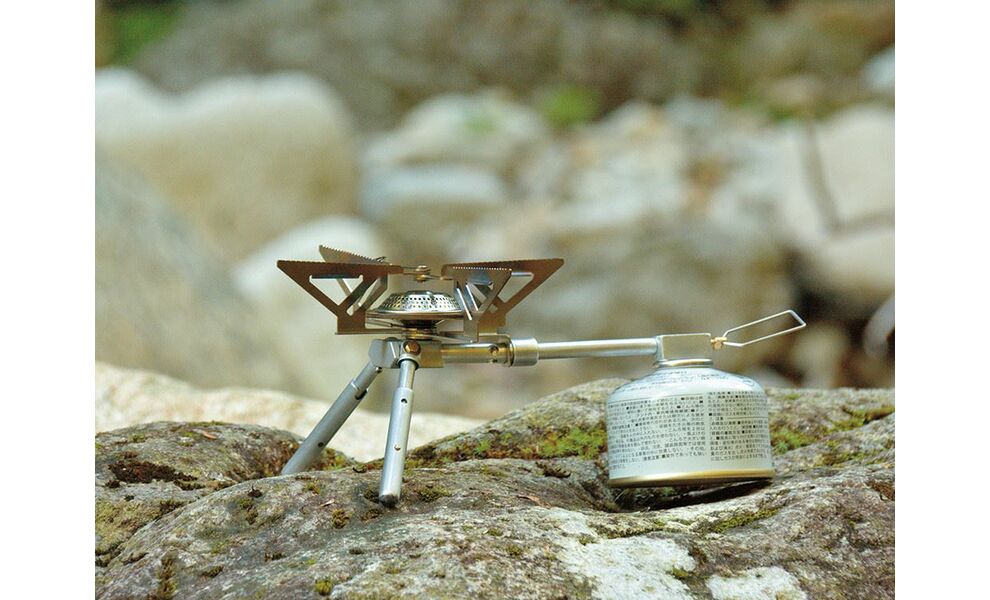 Туристичний газовий пальник-насадка Snow Peak GS-370 Yaen Stove Regy під різьбовий балон, зображення 7