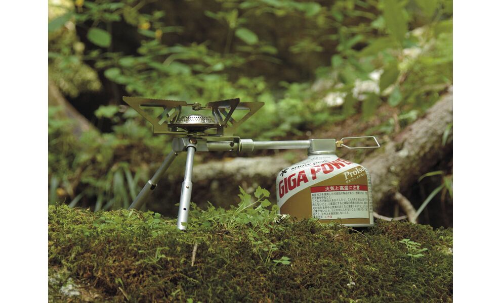 Туристичний газовий пальник-насадка Snow Peak GS-370 Yaen Stove Regy під різьбовий балон, зображення 8