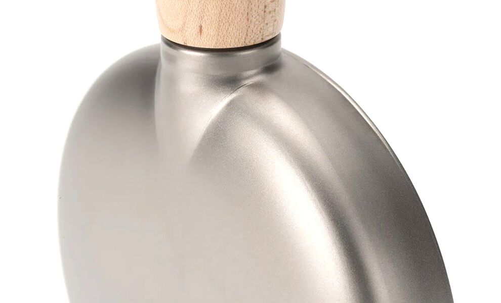 Фляга Snow Peak TW-116 Titanium Curved Flask, 150 мл, Об'єм: 150, зображення 10