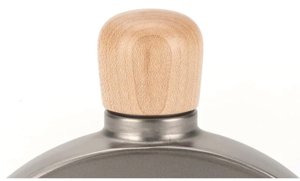 Фляга Snow Peak TW-116 Titanium Curved Flask, 150 мл, Об'єм: 150, зображення 11