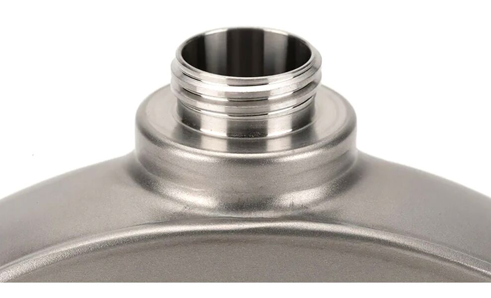 Фляга Snow Peak TW-116 Titanium Curved Flask, 150 мл, Об'єм: 150, зображення 12