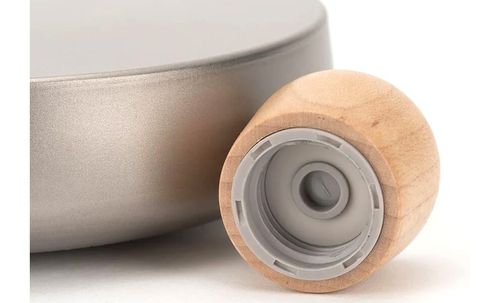 Фляга Snow Peak TW-116 Titanium Curved Flask, 150 мл, Об'єм: 150, зображення 13