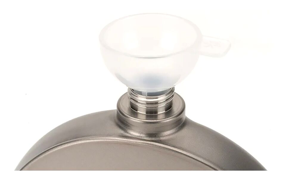 Фляга Snow Peak TW-116 Titanium Curved Flask, 150 мл, Об'єм: 150, зображення 14