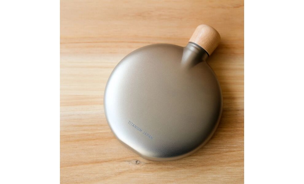 Фляга Snow Peak TW-116 Titanium Curved Flask, 150 мл, Об'єм: 150, зображення 16