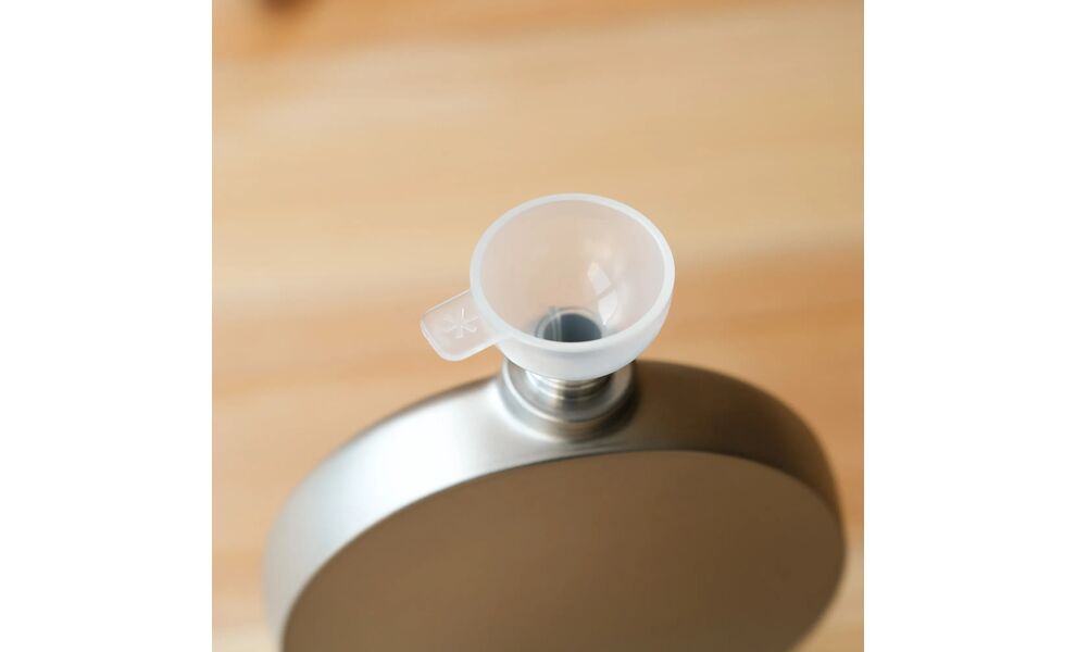 Фляга Snow Peak TW-116 Titanium Curved Flask, 150 мл, Об'єм: 150, зображення 17