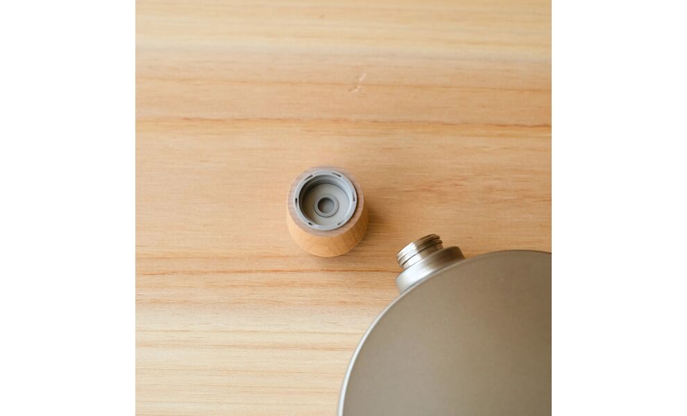 Фляга Snow Peak TW-116 Titanium Curved Flask, 150 мл, Об'єм: 150, зображення 18