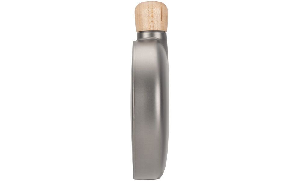 Фляга Snow Peak TW-116 Titanium Curved Flask, 150 мл, Об'єм: 150, зображення 5