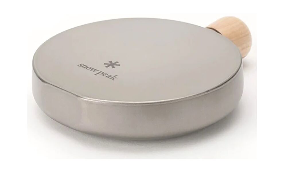 Фляга Snow Peak TW-116 Titanium Curved Flask, 150 мл, Об'єм: 150, зображення 9